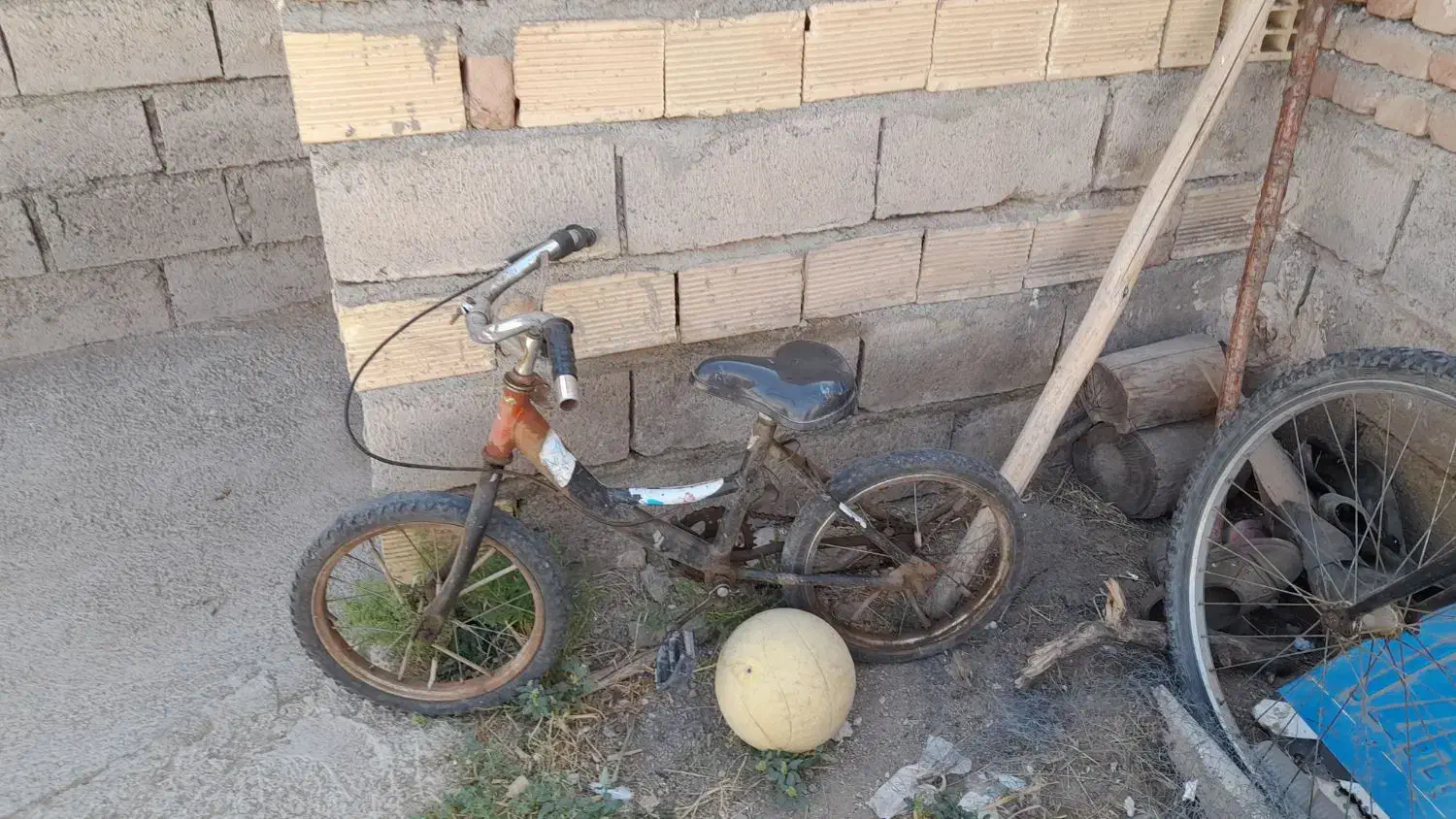 میخوام این سه تا چرخ رو بفروشم پول احتیاج دارم|دوچرخه، اسکیت، اسکوتر|اهر, |دیوار