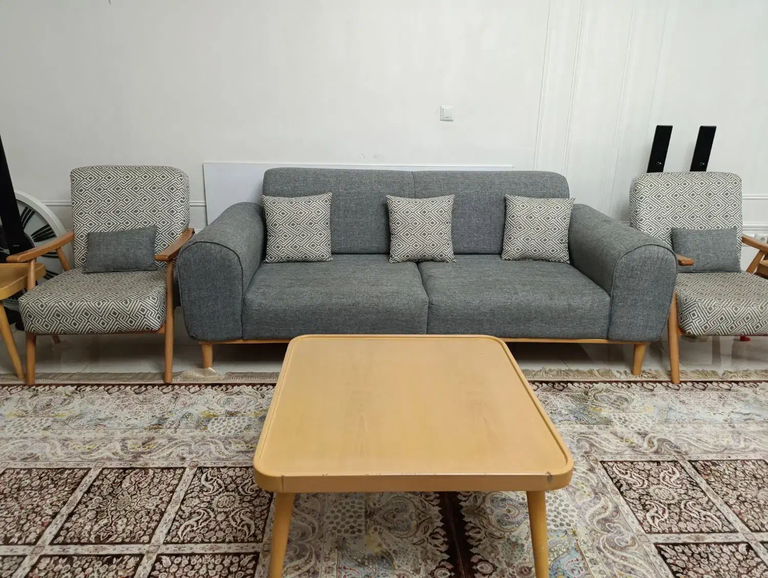 مبل،تابلو،آینه و کنیسول،پاسماوری|مبلمان خانگی و میز عسلی|پاکدشت, پاکدشت (مامازند)|دیوار