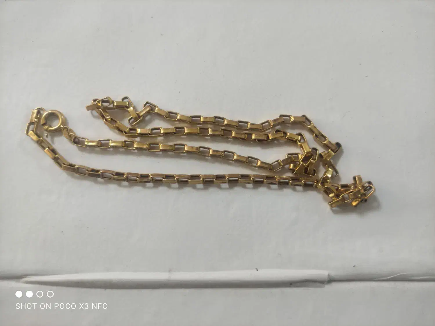 طلا زنجیر کارتیه|جواهرات|اراک, |دیوار