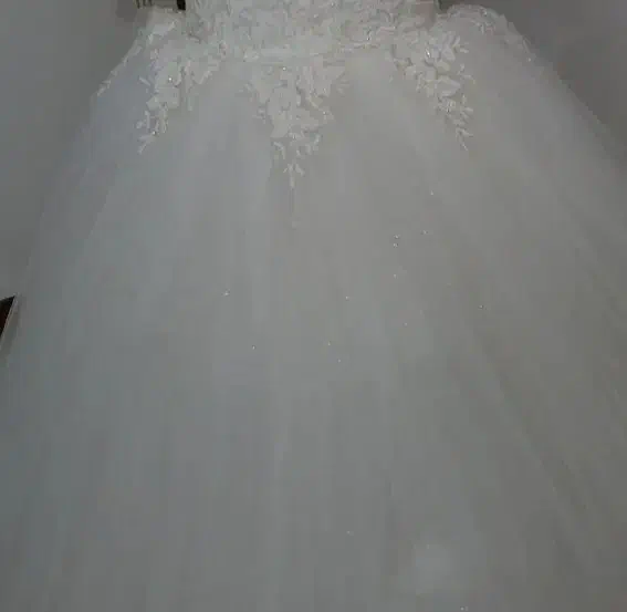 لباس عروس استین دار|لباس|تهران, والفجر (افسریه)|دیوار