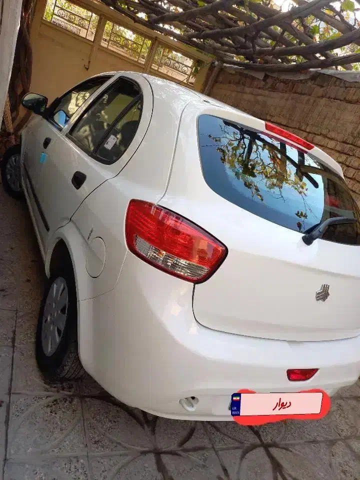 تیبا ۲ مدل۴۰۱|خودرو سواری و وانت|باغ بهادران, |دیوار