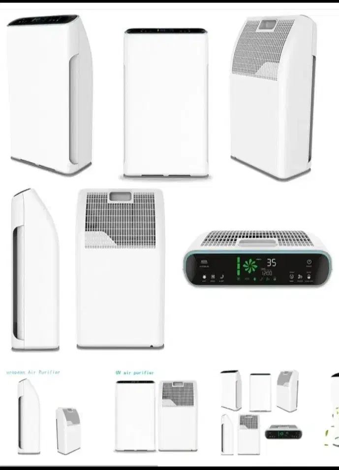 تصفیه هوا|پنکه و تصفیهکنندهٔ هوا|فشاپویه, |دیوار