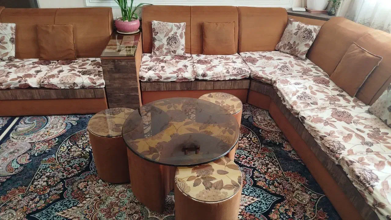 مبل راحتی، ناهارخوری، تخت دونفره، تخت دوطبقه|مبلمان خانگی و میز عسلی|تهران, پردیسان|دیوار