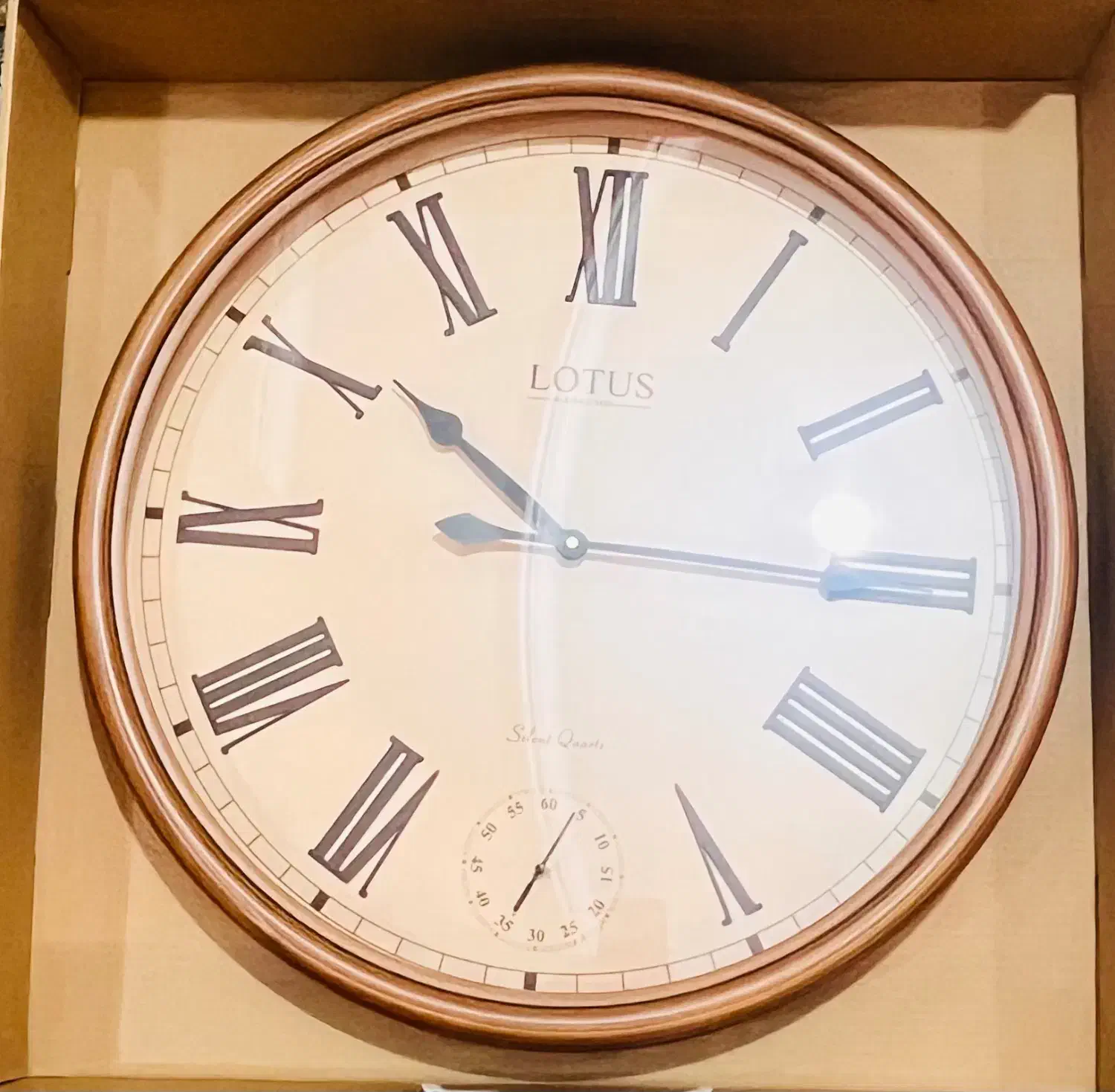 ساعت دیواری لوتوس|ساعت دیواری و تزئینی|تهران, سلسبیل شمالی|دیوار