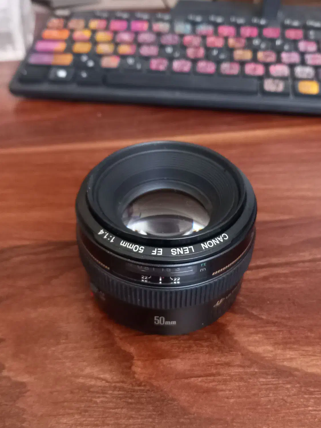 لنز فیکس ۵۰ دیاف ۱.۴|دوربین عکاسی و فیلمبرداری|زاهدان, |دیوار