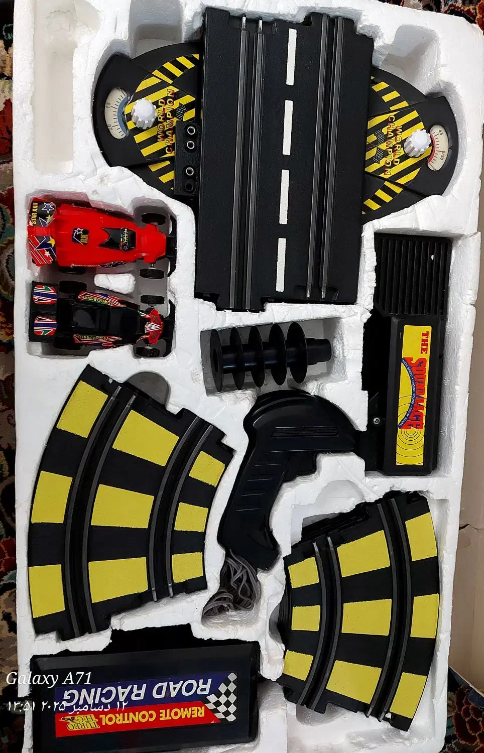 ماشین شارژی مسابقه ریلی کنترلی جاده ای|اسباب‌بازی بچه|لنگرود, |دیوار