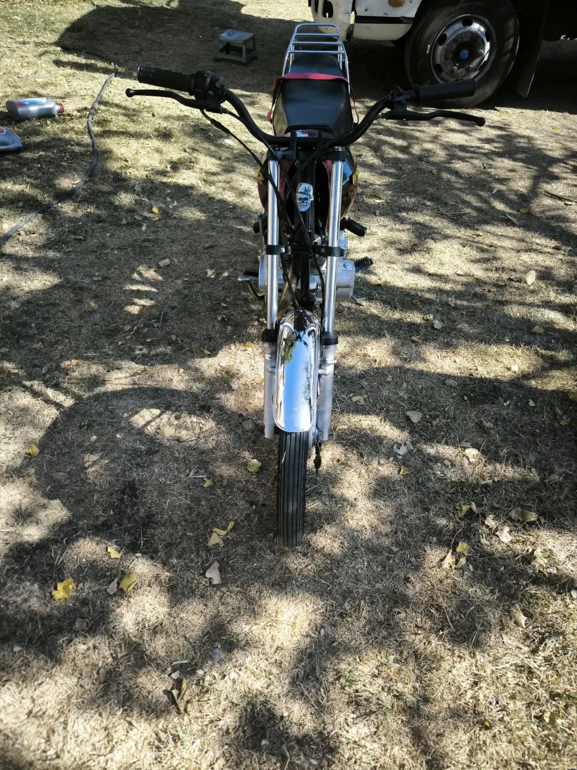 موتور تقویت 250|موتورسیکلت|میاندوآب, |دیوار