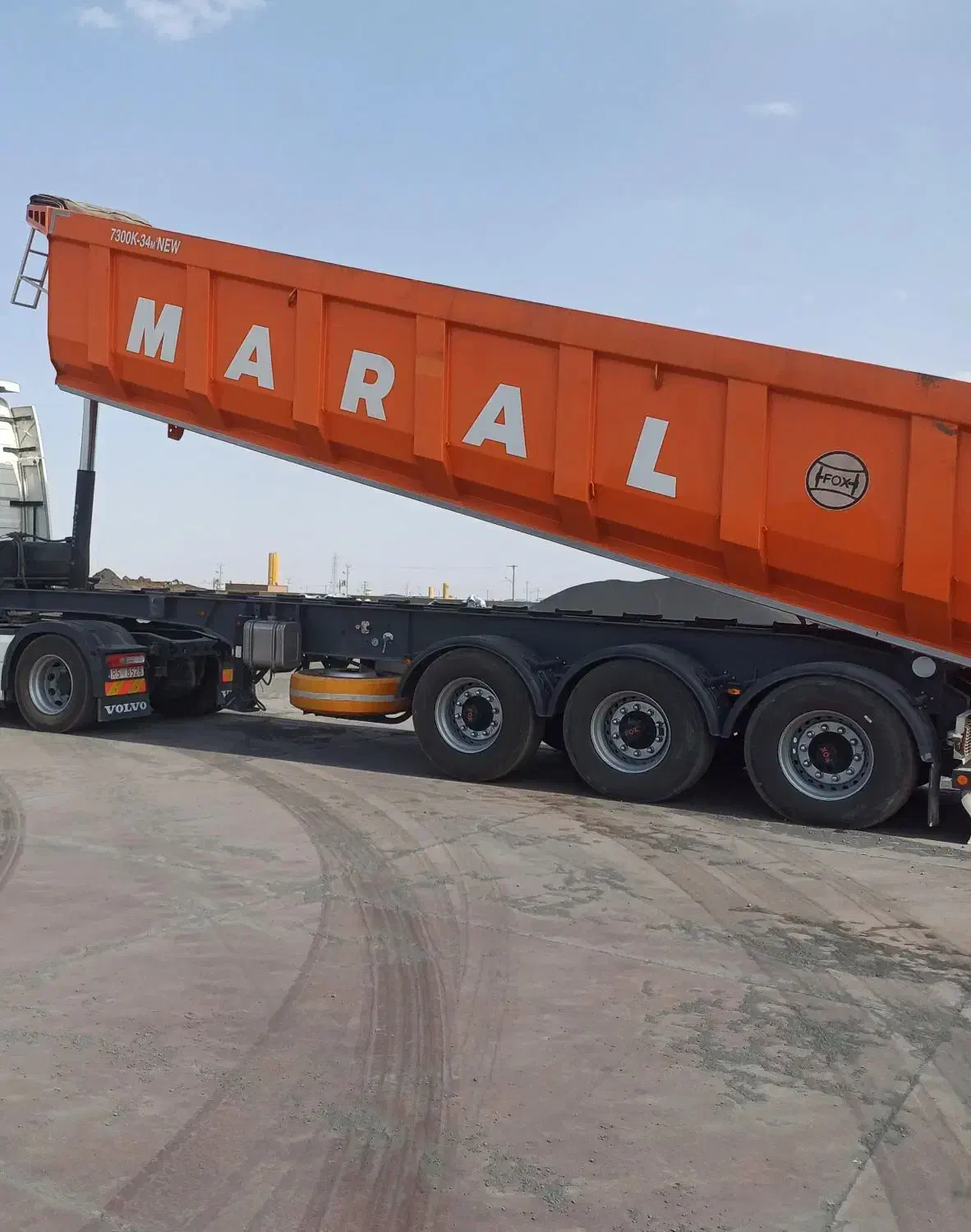 تریلی کمپرسی مارال|خودرو سنگین|تهران, گمرک|دیوار