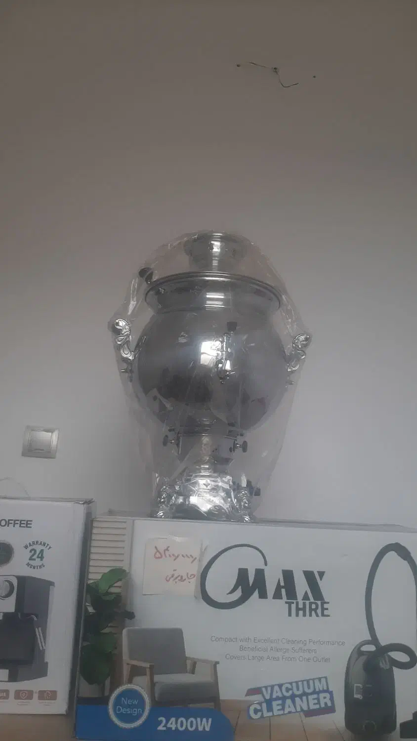 سماور ۱۲ لیتری سازگار|سماور، چایساز، قهوهساز|قم, سراجه (۱۵ خرداد)|دیوار