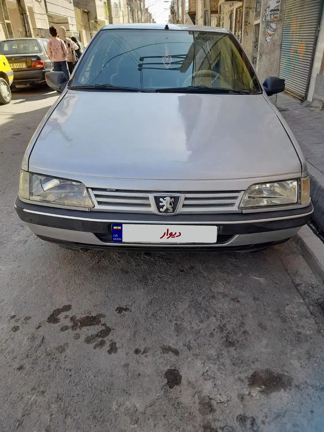 پژو مدل۹۴|خودرو سواری و وانت|بهارستان, |دیوار