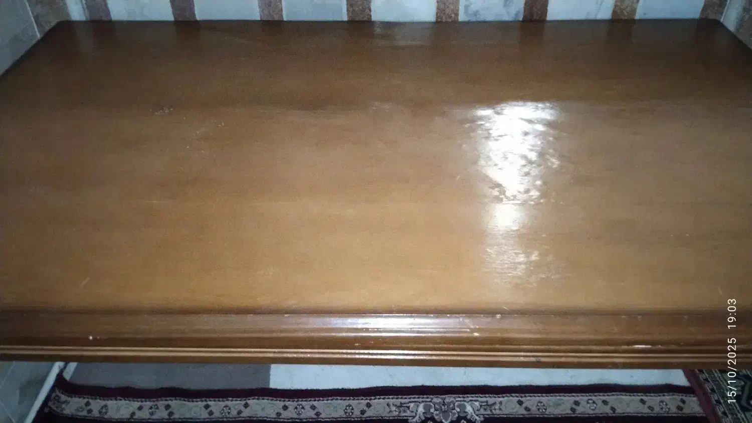 میز غذاخوری چوب شش نفره|میز و صندلی غذاخوری|مرند, |دیوار