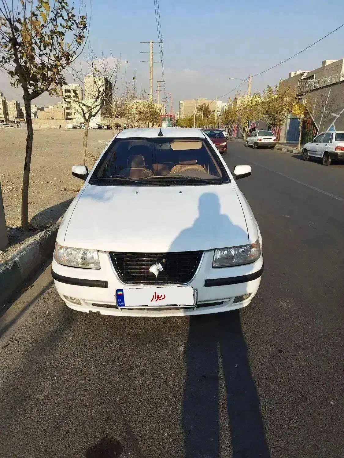 سمند lx مدل 98 بی رنگ|خودرو سواری و وانت|قدس, شهر‌قدس|دیوار