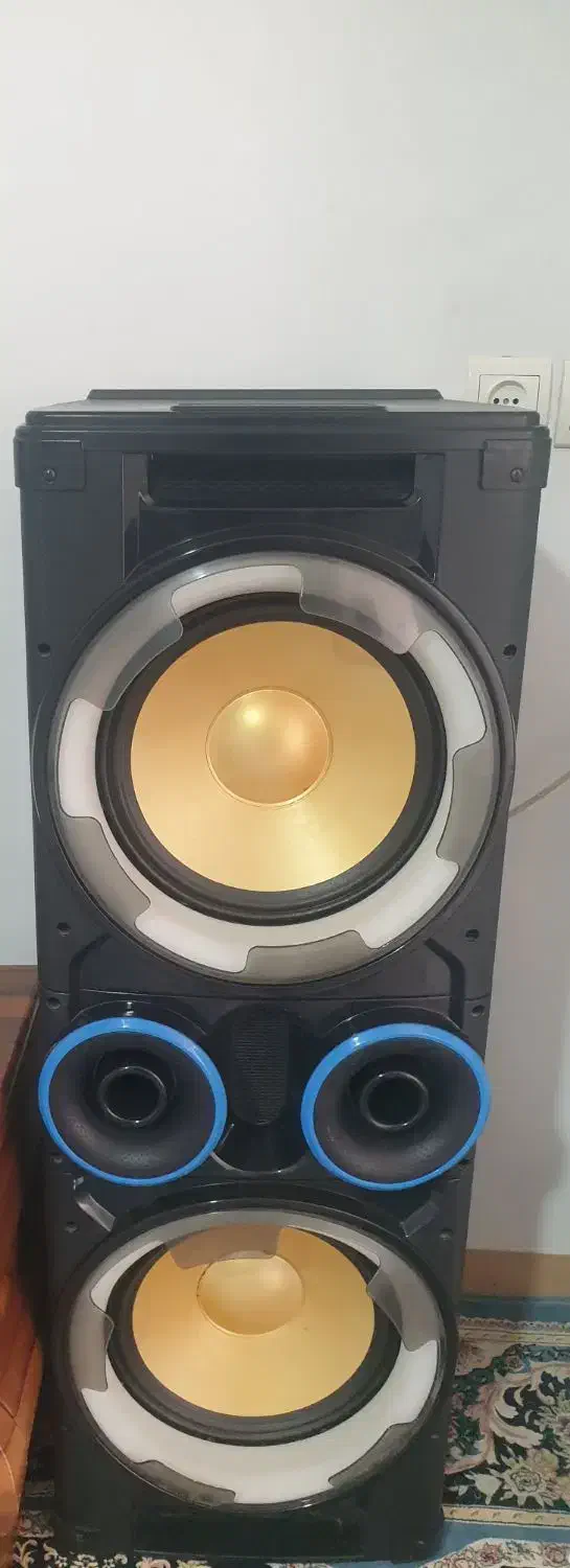 اسپیکر بهمراه میکروفون|سیستم صوتی خانگی|کرمان, |دیوار