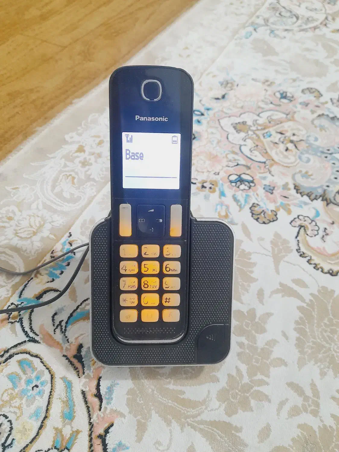 گوشی پاناسونیک اصل|تلفن رومیزی|قم, شهرک فاطمیه|دیوار