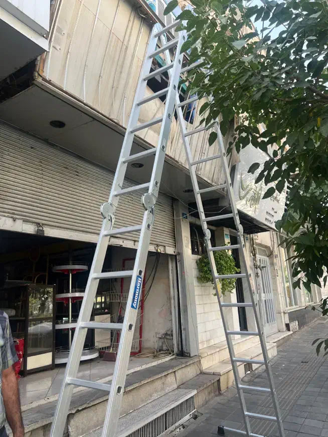 اجاره نردبان های بلند با شش شعبه فعال در تهران|خدمات پیشه و مهارت|تهران, نارمک|دیوار