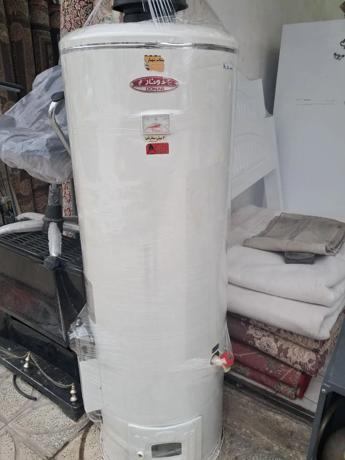 آبگرمکن زمینی دونار|آبگرمکن، پکیج، شوفاژ|نهاوند, |دیوار