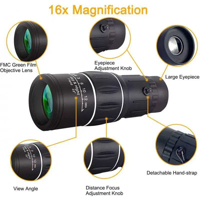 دوربین شکاری تک چشم ۵۲*۱۶|کوهنوردی و کمپینگ|اصفهان, احمدآباد|دیوار