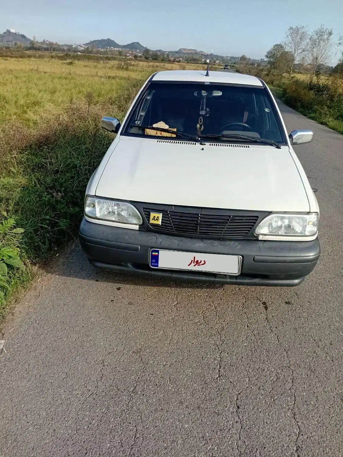 پراید بی رنگ شاسی پلمپ به شرط|خودرو سواری و وانت|املش, |دیوار