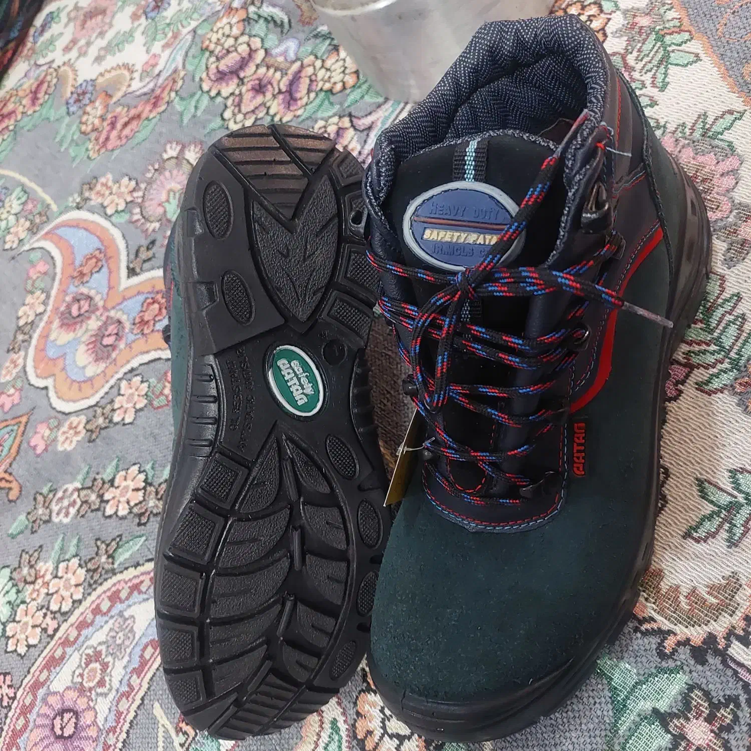 کفش ایمنی|کیف، کفش، کمربند|اردکان, |دیوار