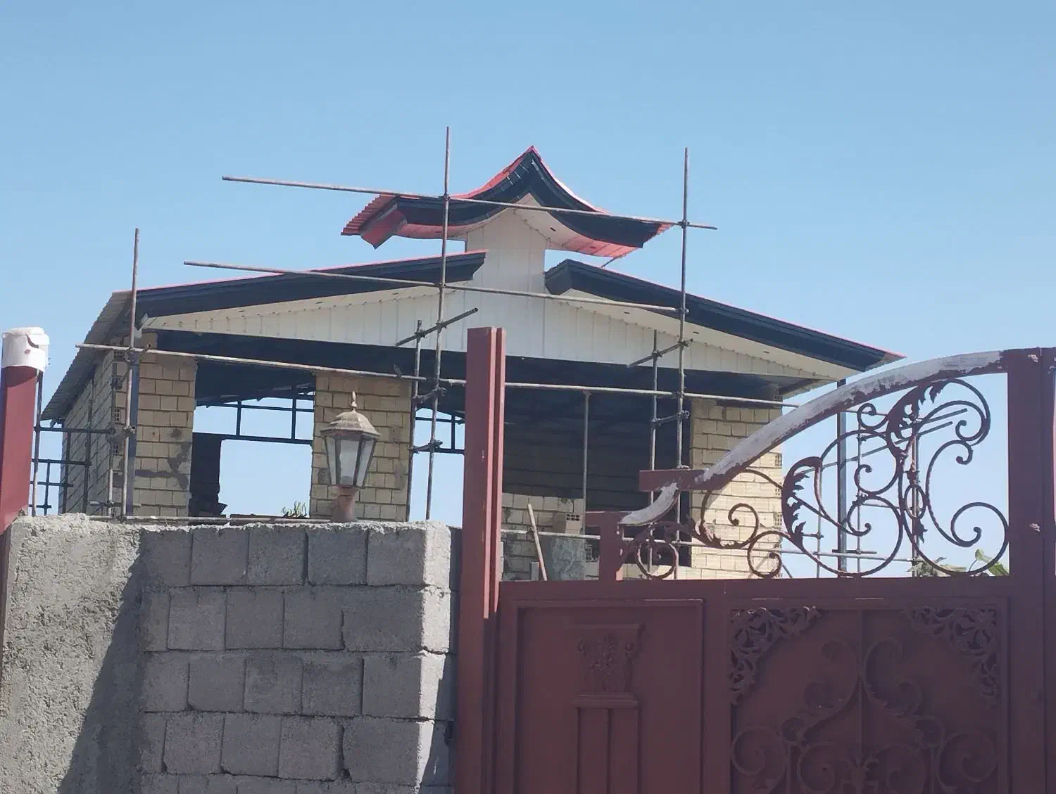 سبک سازی جوشکاری شیروانی تورک صنعت آذربایجان|خدمات پیشه و مهارت|ارومیه, |دیوار