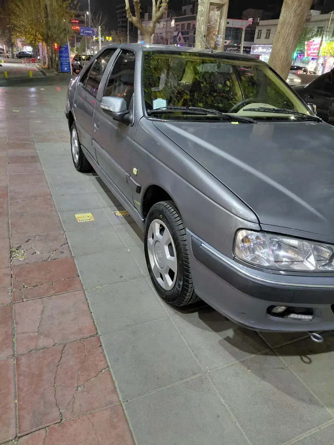 پژو پارس پرشیا xpu7 مدل 95 بیرنگ تک برگ|خودرو سواری و وانت|کرج, کوی کارمندان جنوبی|دیوار