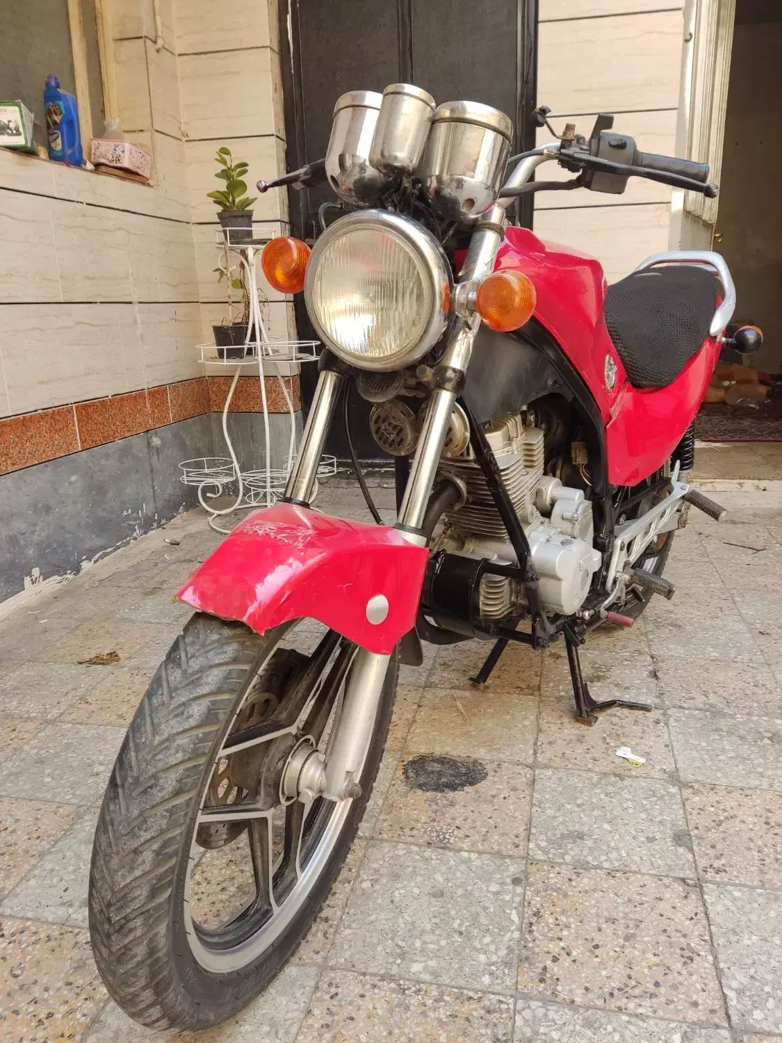 طرح سنگین gs200|موتورسیکلت|اهواز, بیست متری شهرداری|دیوار