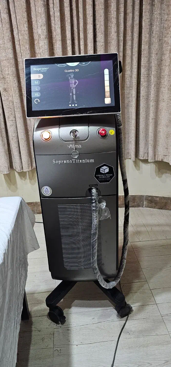 دستگاه لیزر تیتانیوم|پزشکی|کرمانشاه, |دیوار