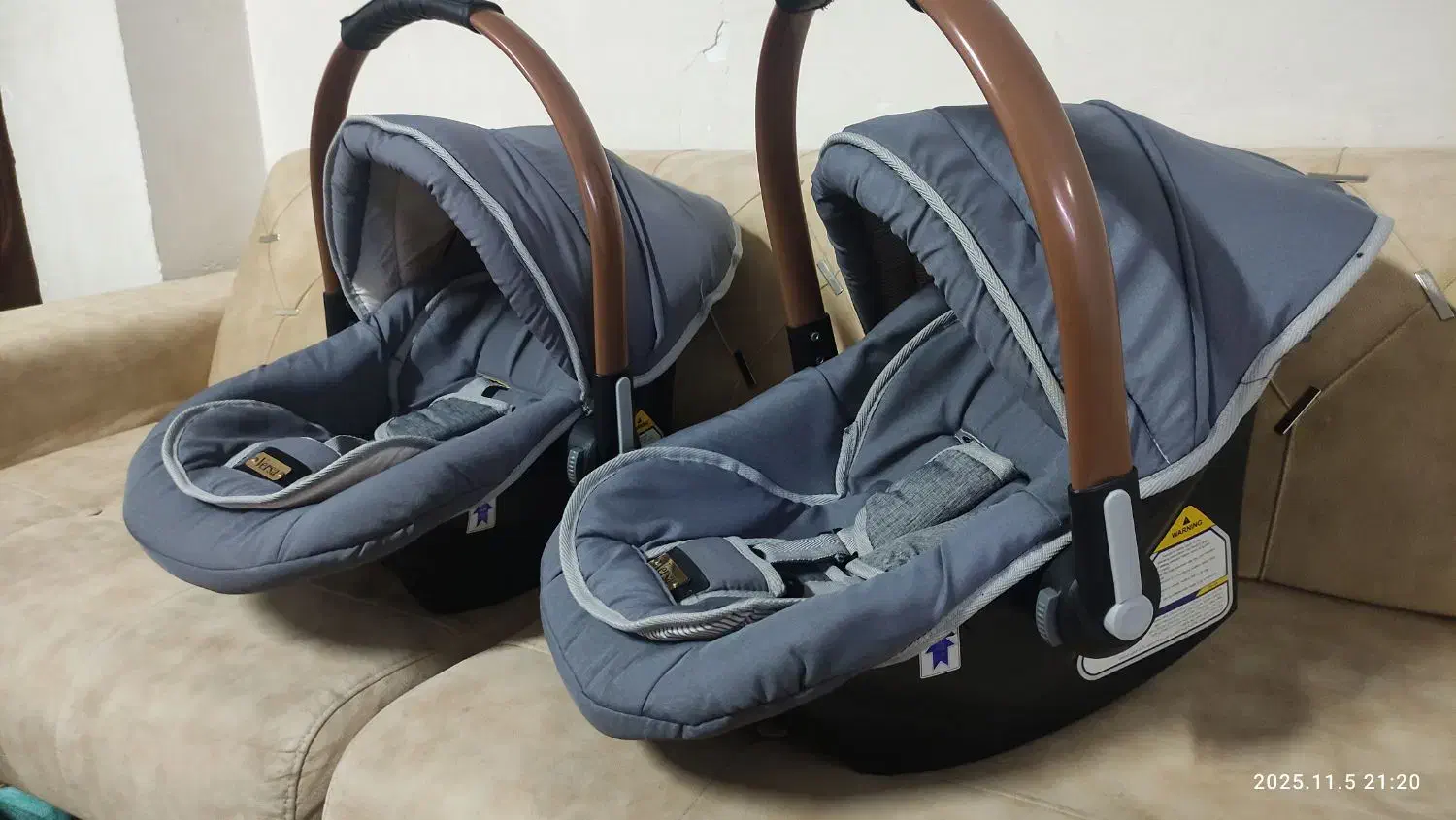 کریر نوزاد|اسباب و اثاث بچه|محمدیه-قزوین, |دیوار