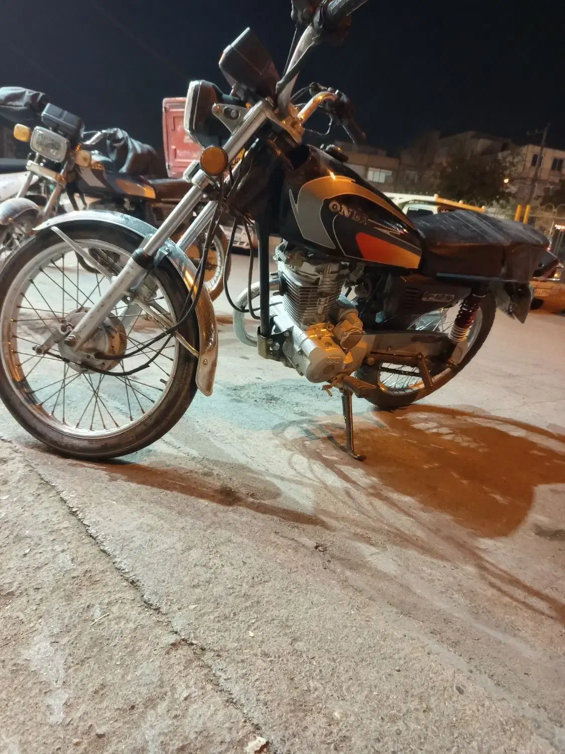 موتور احسان مدل 93 سالم|موتورسیکلت|تربتحیدریه, مسجد جامع|دیوار