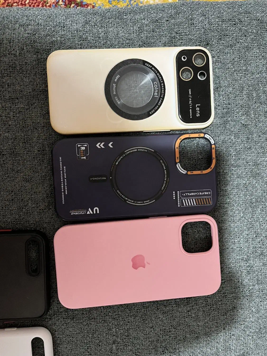 قاب گوشی آیفون|لوازم جانبی موبایل و تبلت|رامسر, |دیوار