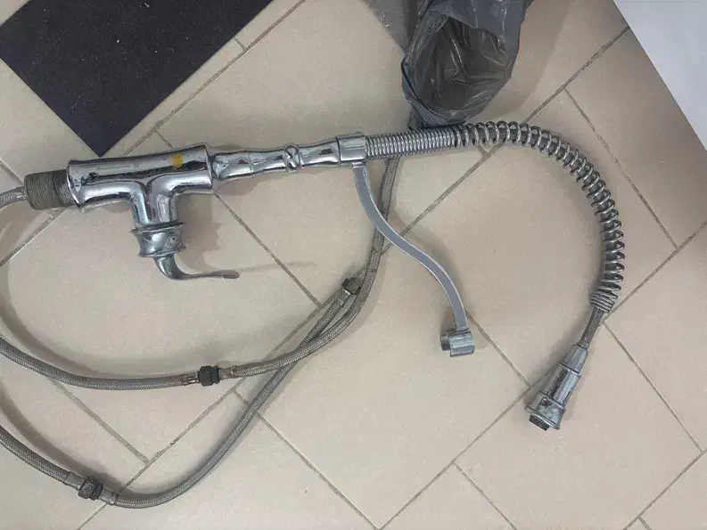 شیر ظرف شویی|لوازم سرویس بهداشتی|قرچک, میرزائی جنوبی|دیوار