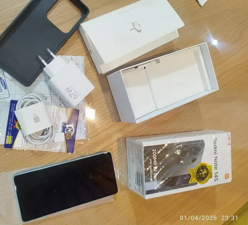 گوشی Redmi Note 14S|موبایل|کرج, اسدآباد|دیوار