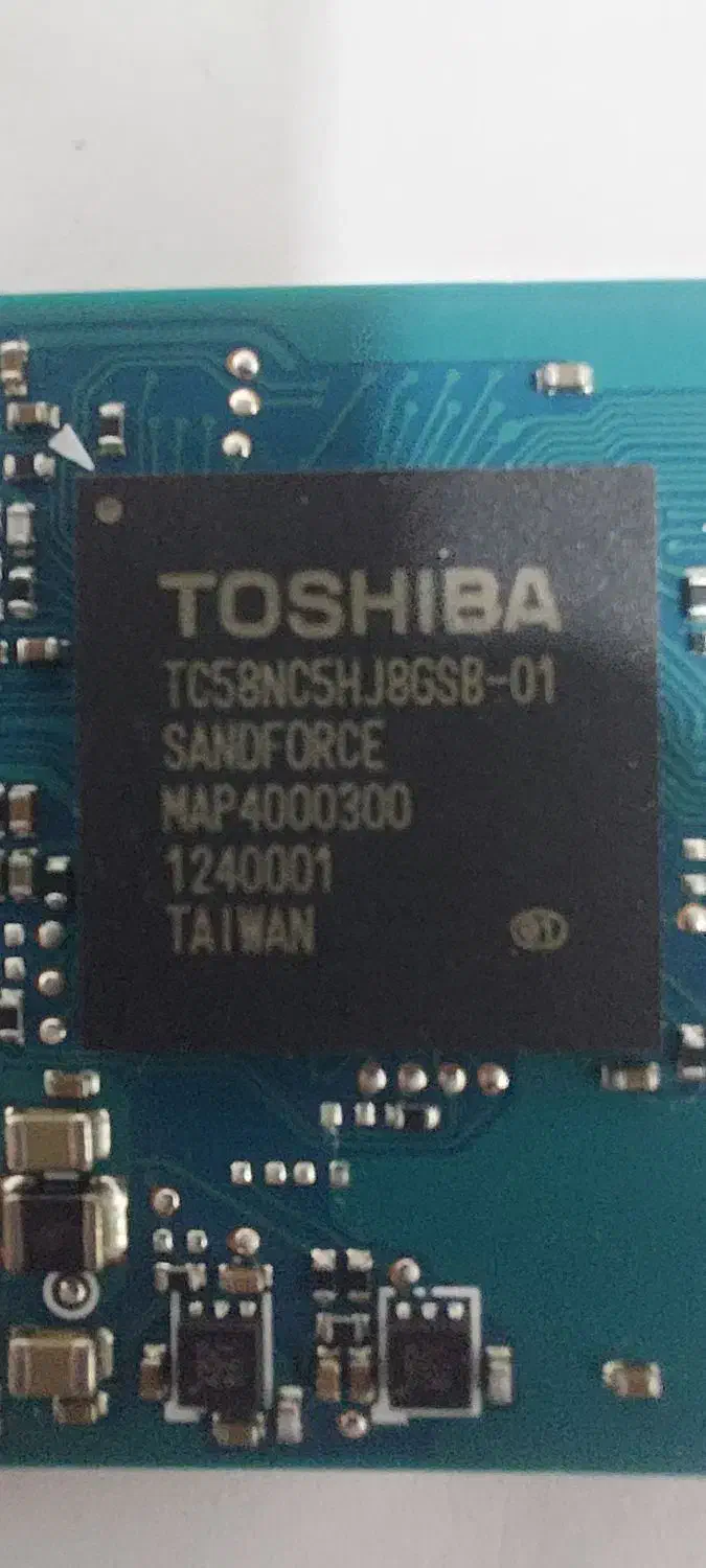 هارد ssd 256GB برند توشیبا ۲۵۶گیگ|قطعات و لوازم جانبی رایانه|جوانرود, |دیوار