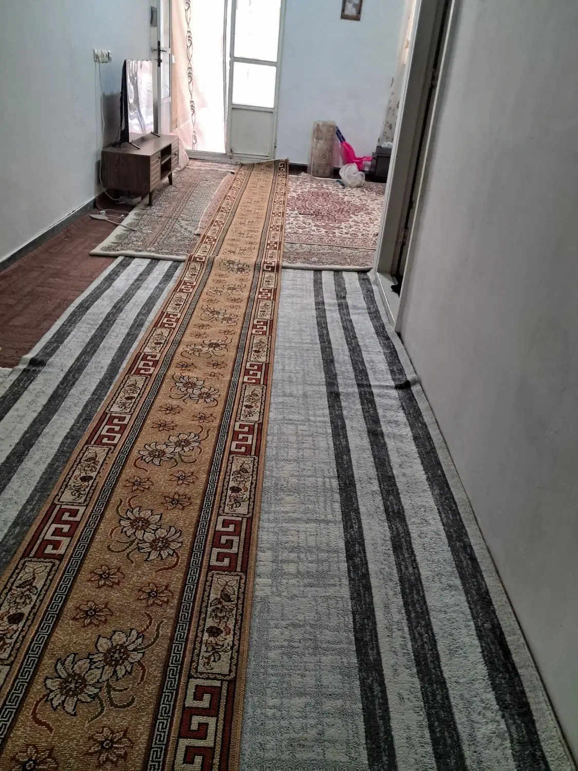 گلیم|گلیم، جاجیم، گبه|بهارستان, |دیوار