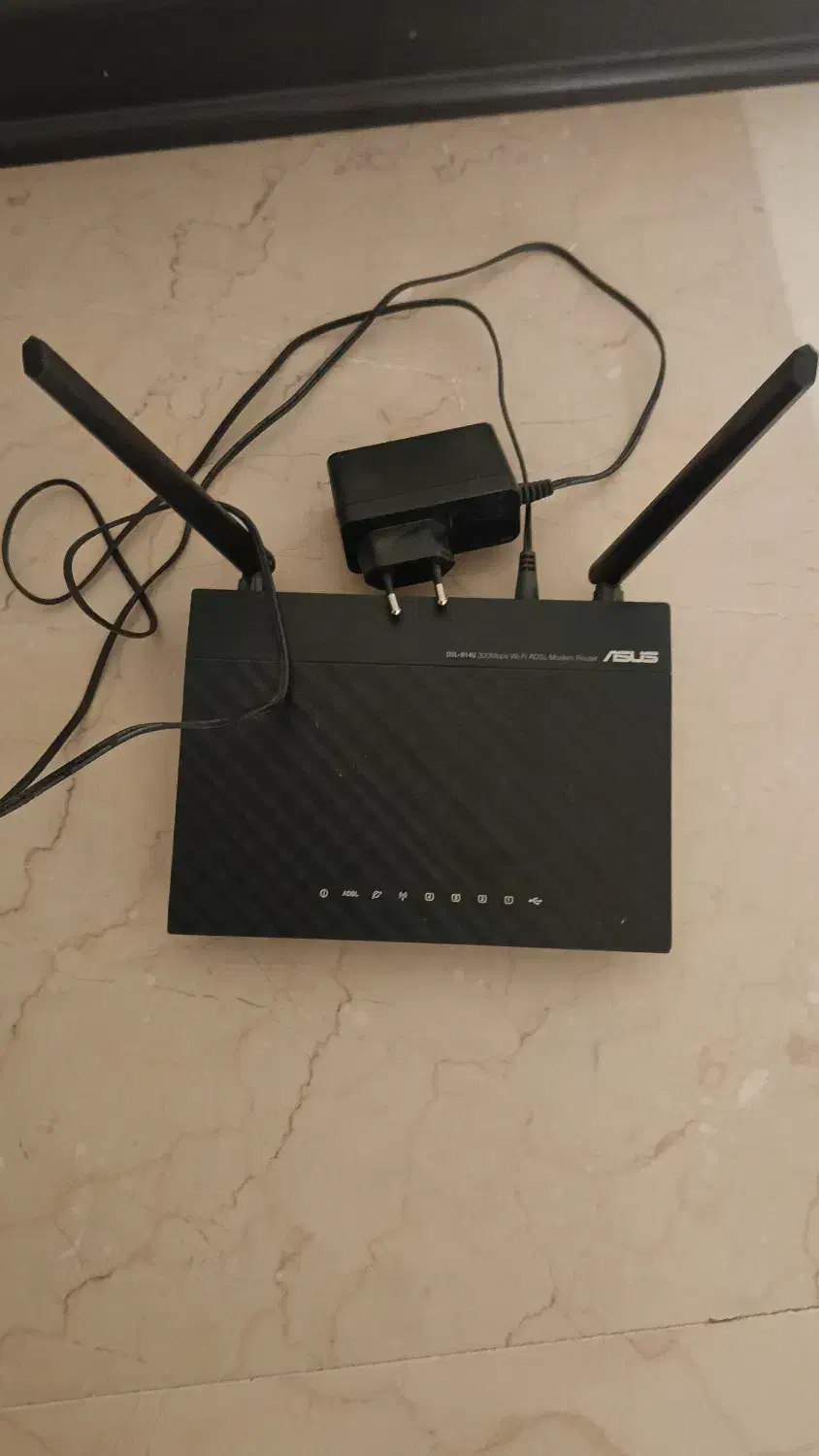 مودم ASUS DSL-N14U|مودم و تجهیزات شبکه|تهران, مرزداران|دیوار