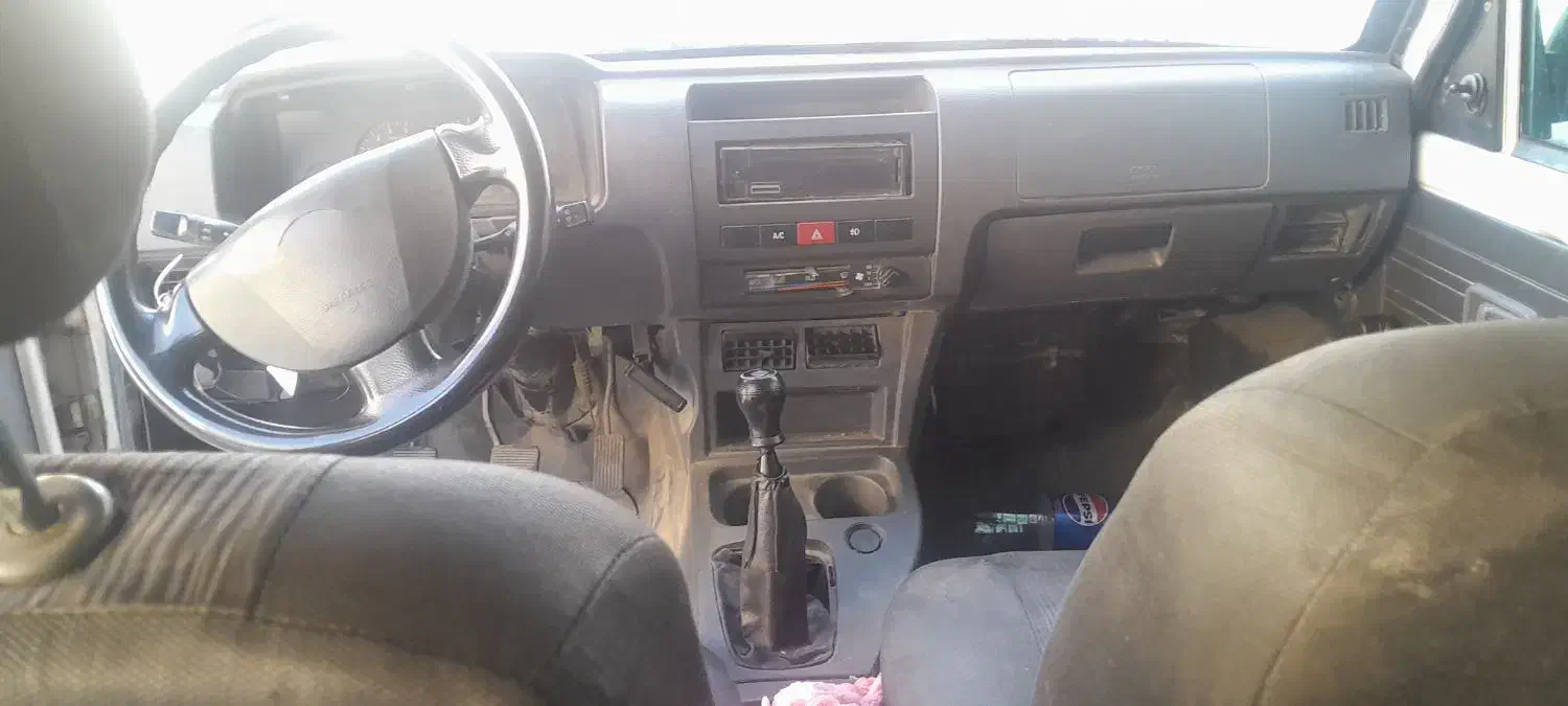 وانت مزدا دو کابین کارا مدل ۹۶|خودرو سواری و وانت|مشهد, اروند|دیوار