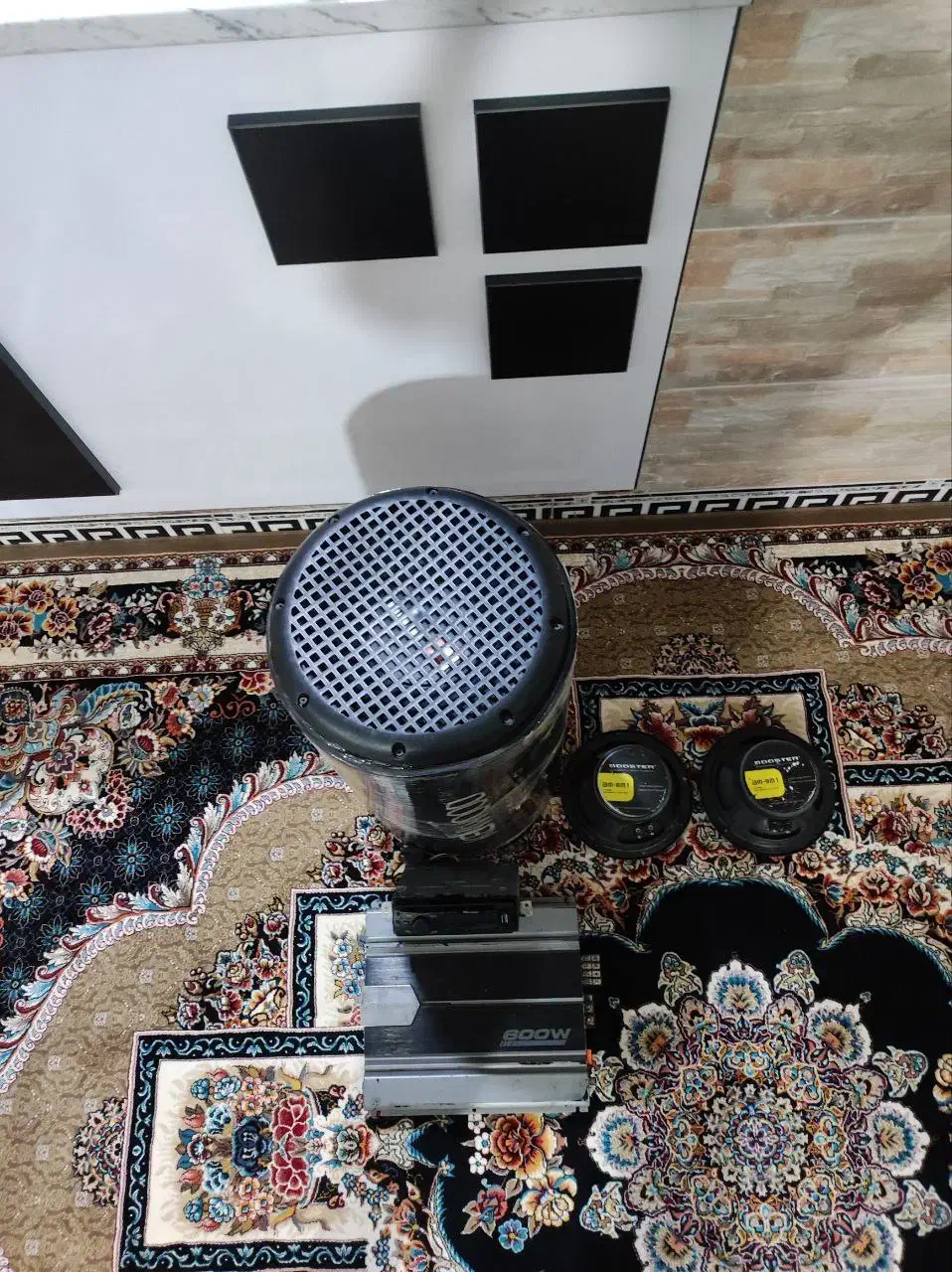 سیستم صوتی ماشین|قطعات یدکی و لوازم جانبی|شاهین دژ, |دیوار