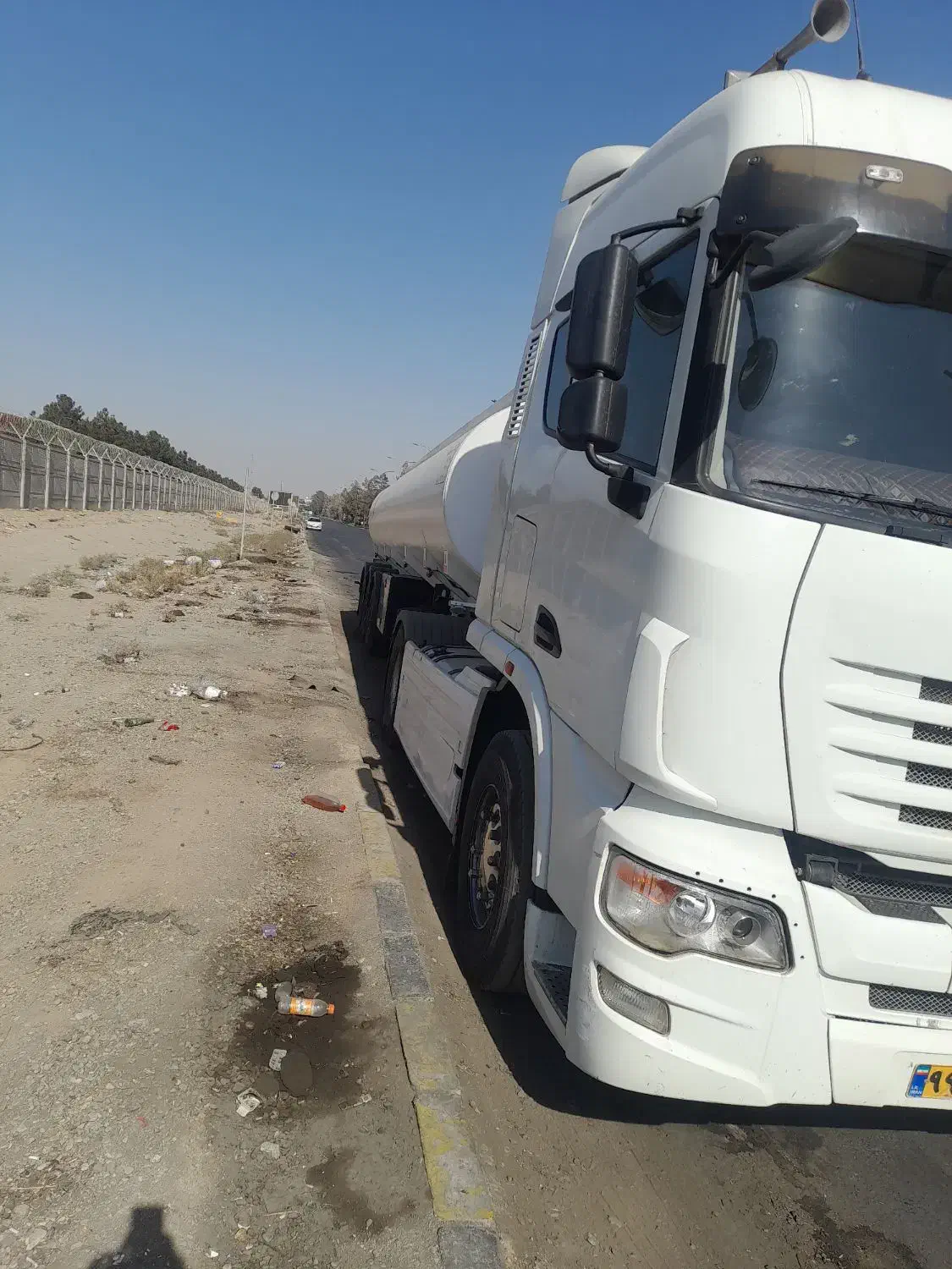 کله مدل ۴۰۱وتانکر دیسکی مدل ۴۰۲|خودرو سنگین|باقرشهر, |دیوار