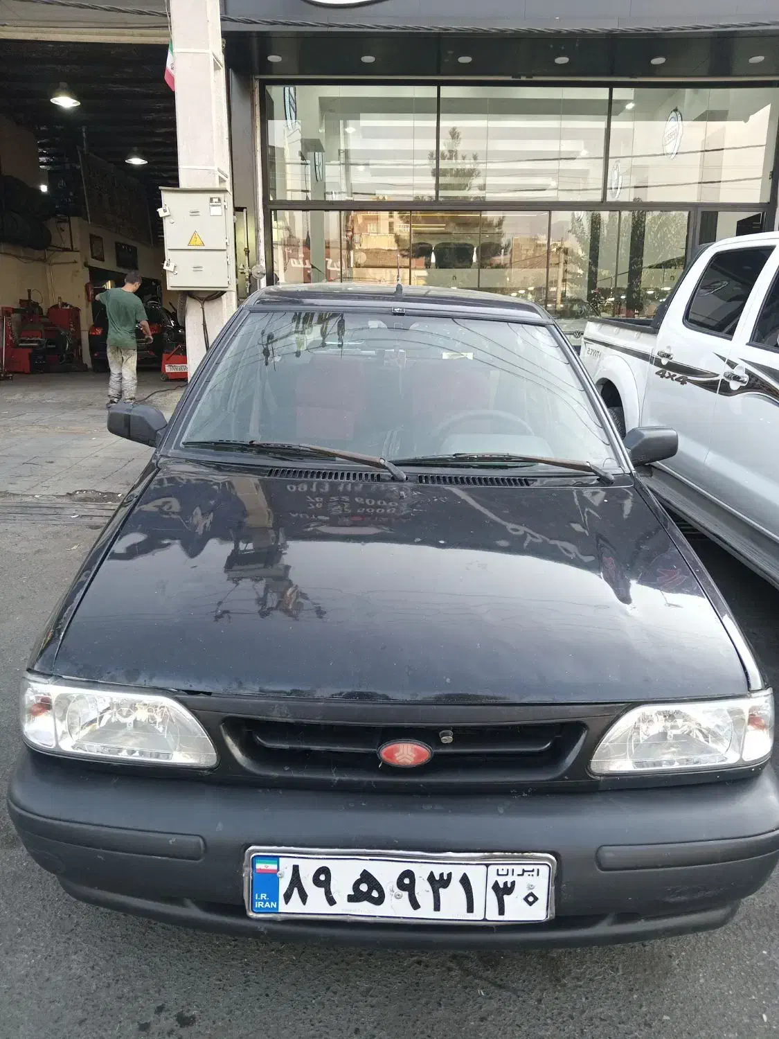 پراید مدل ۸۶ فنی و سواری سالم|خودرو سواری و وانت|بومهن, |دیوار