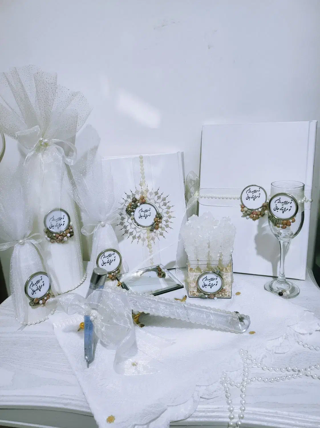 ست بله برون 20 درصد تخفیف به مناسبت بلک فرایدی|صنایع دستی و سایر لوازم تزئینی|کرمان, |دیوار