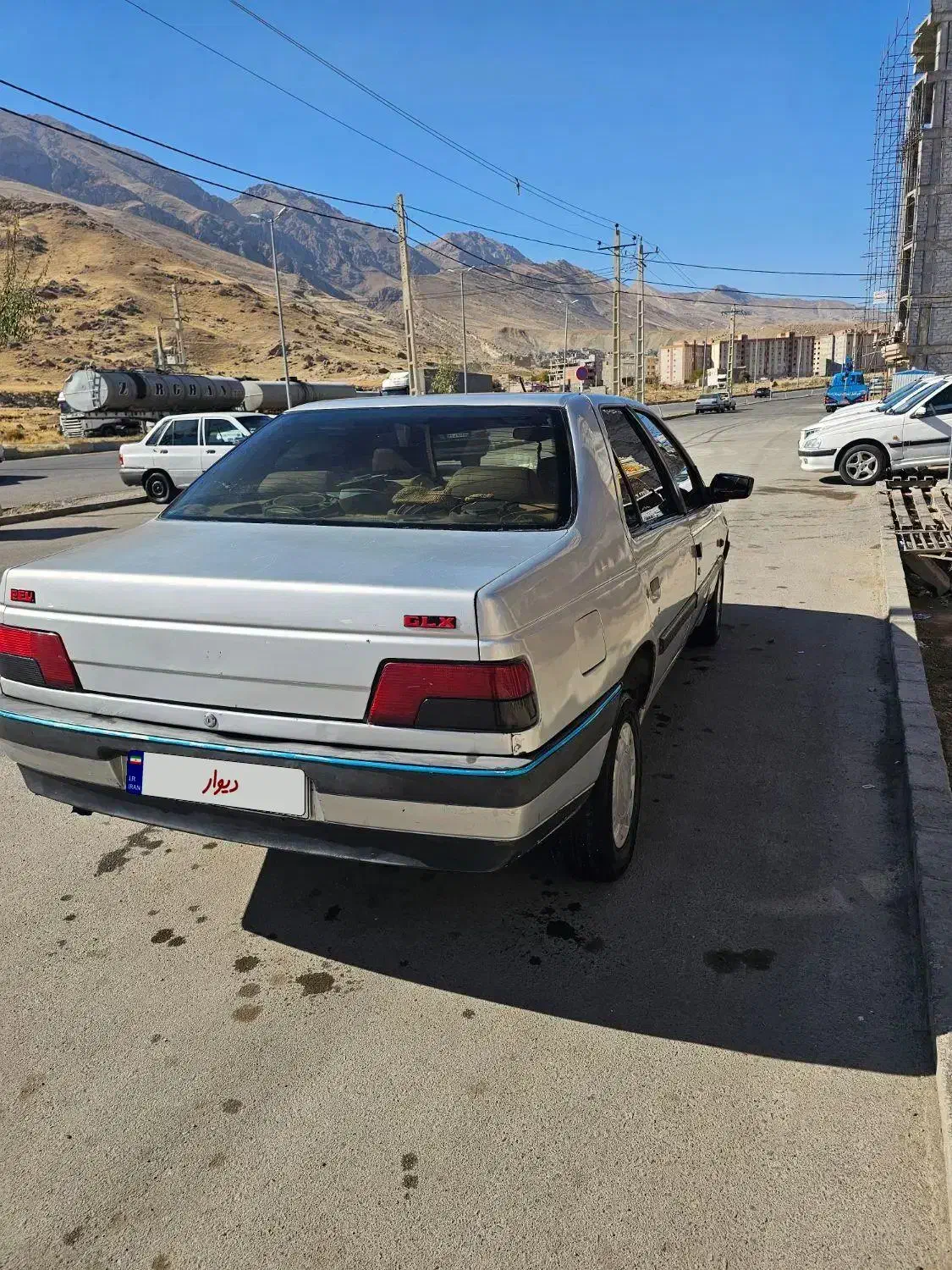 یک دستگاه پژو ۴۰۵ تمام رنگ|خودرو سواری و وانت|ماکو, |دیوار