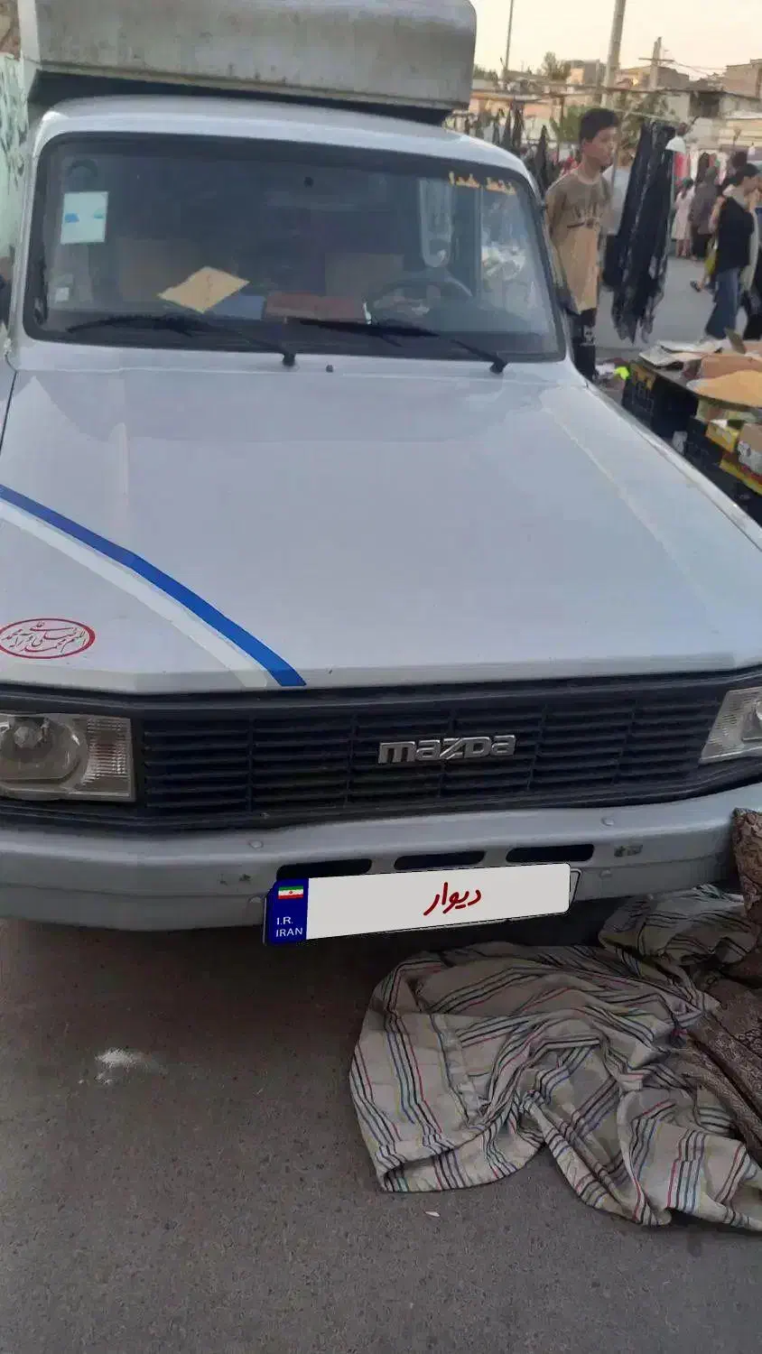 مزدا دوکابین ۲۰۰۰ تمیز در حد|خودرو سواری و وانت|قزوین, |دیوار