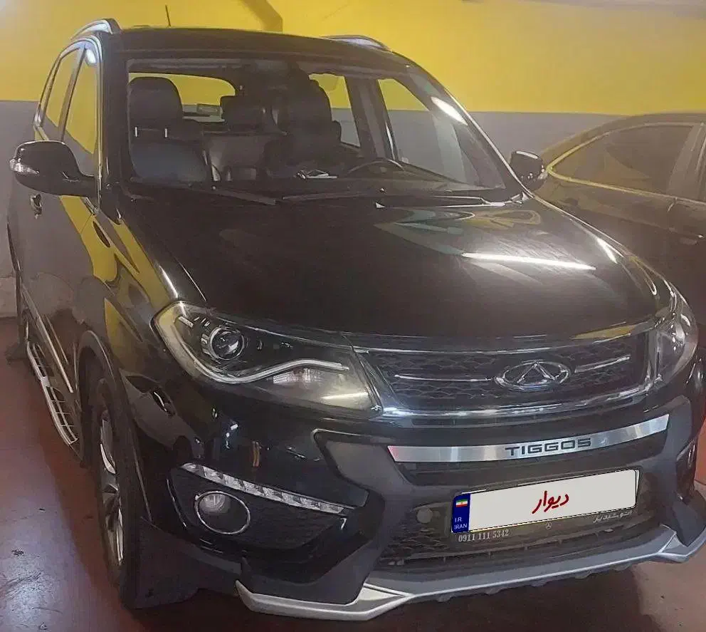 فروش تیگو ۵ - fl|خودرو سواری و وانت|تهران, المهدی|دیوار