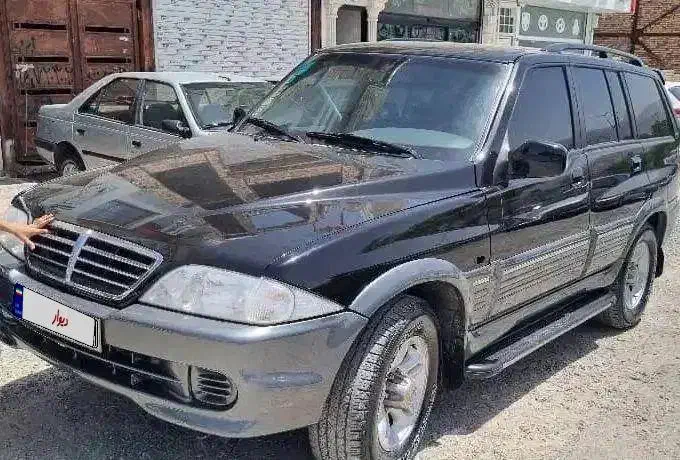 سانگ یانگ موسو 2005 چهار سیلندر|خودرو سواری و وانت|زاهدان, |دیوار