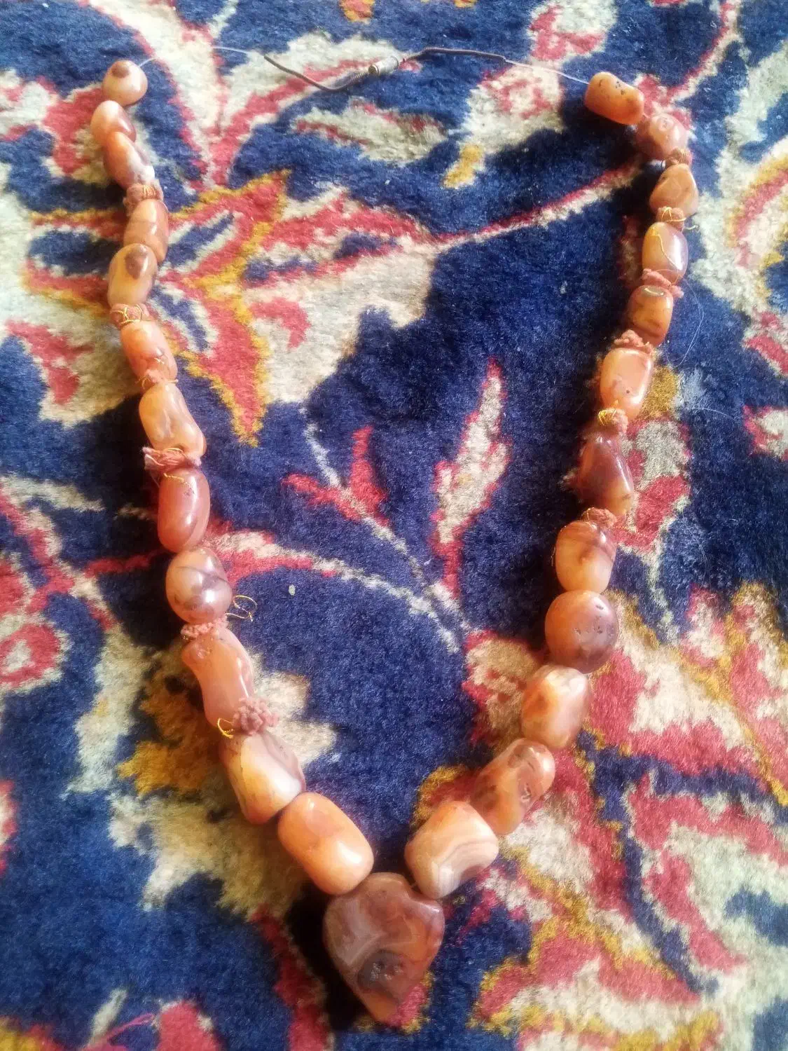 سنگ عقیق اصل مال 30 سال پیشه|کلکسیون اشیاء عتیقه|رفسنجان, |دیوار