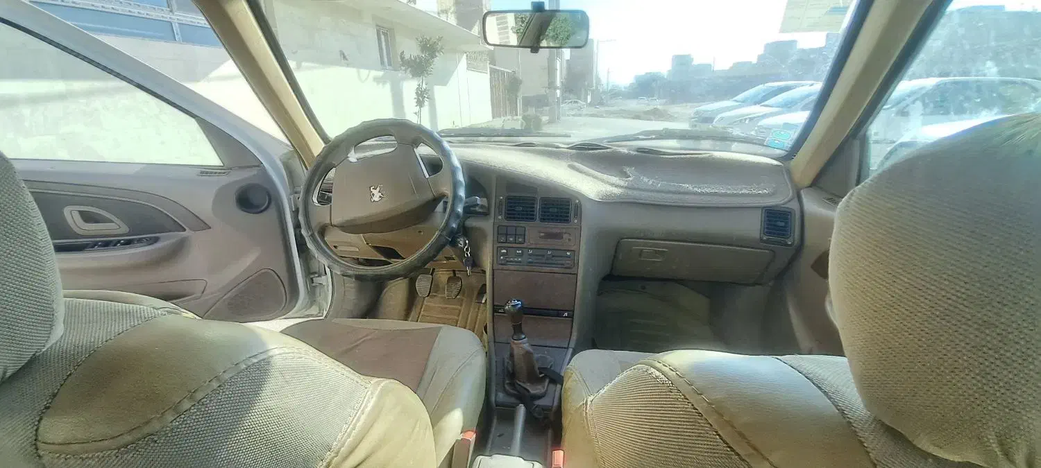 ماشین پژو پارس سال ۹۱ فوق العاده تمییز|خودرو سواری و وانت|نجف‌آباد, منتظری شمالی|دیوار