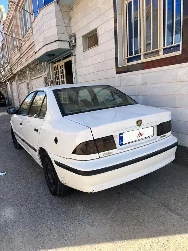 سمند ef7 دو گانه فابریک|خودرو سواری و وانت|شیروان (خراسان), |دیوار