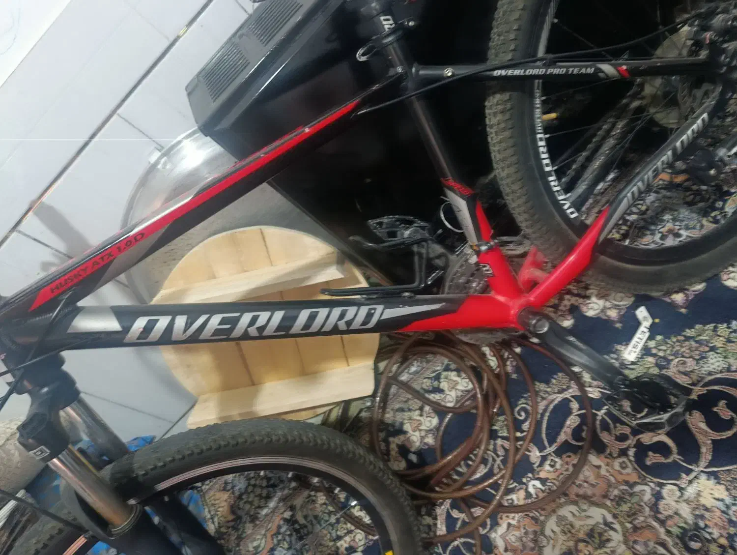 دوچرخه نونو اورلود|دوچرخه، اسکیت، اسکوتر|بروجن, |دیوار