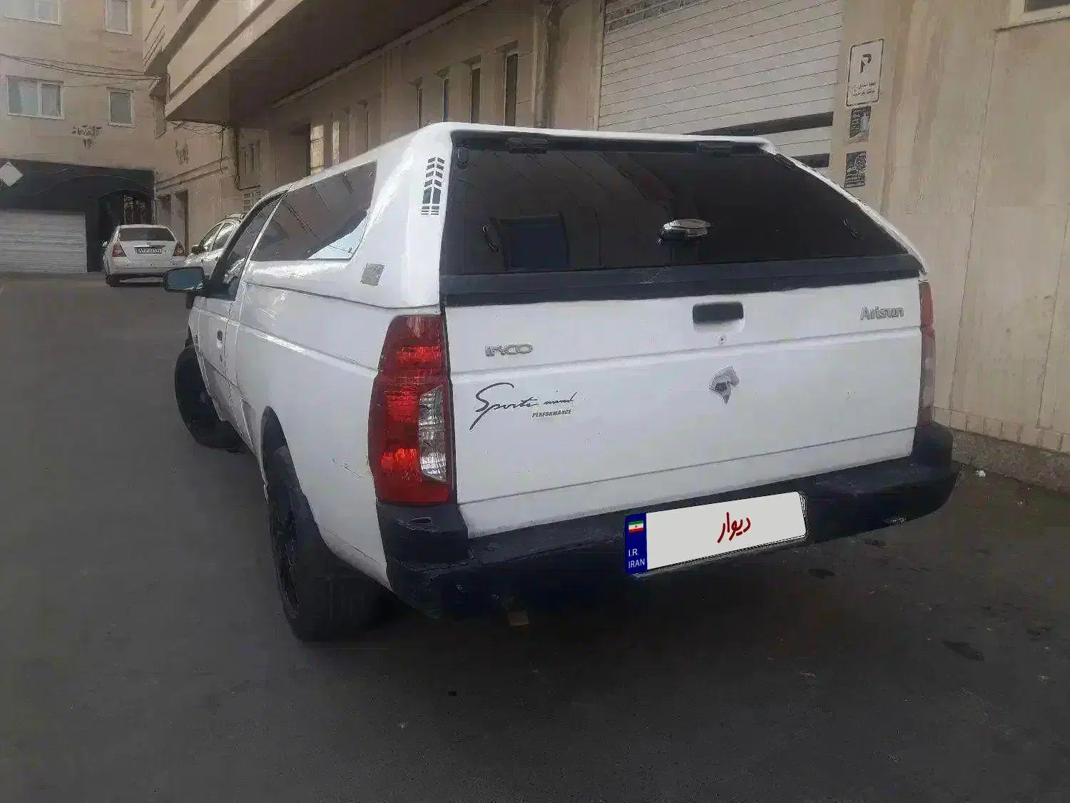 آریسان بسیار تمیز با کابین استیشن|خودرو سواری و وانت|سبزوار, ولیعصر (نجار آباد)|دیوار