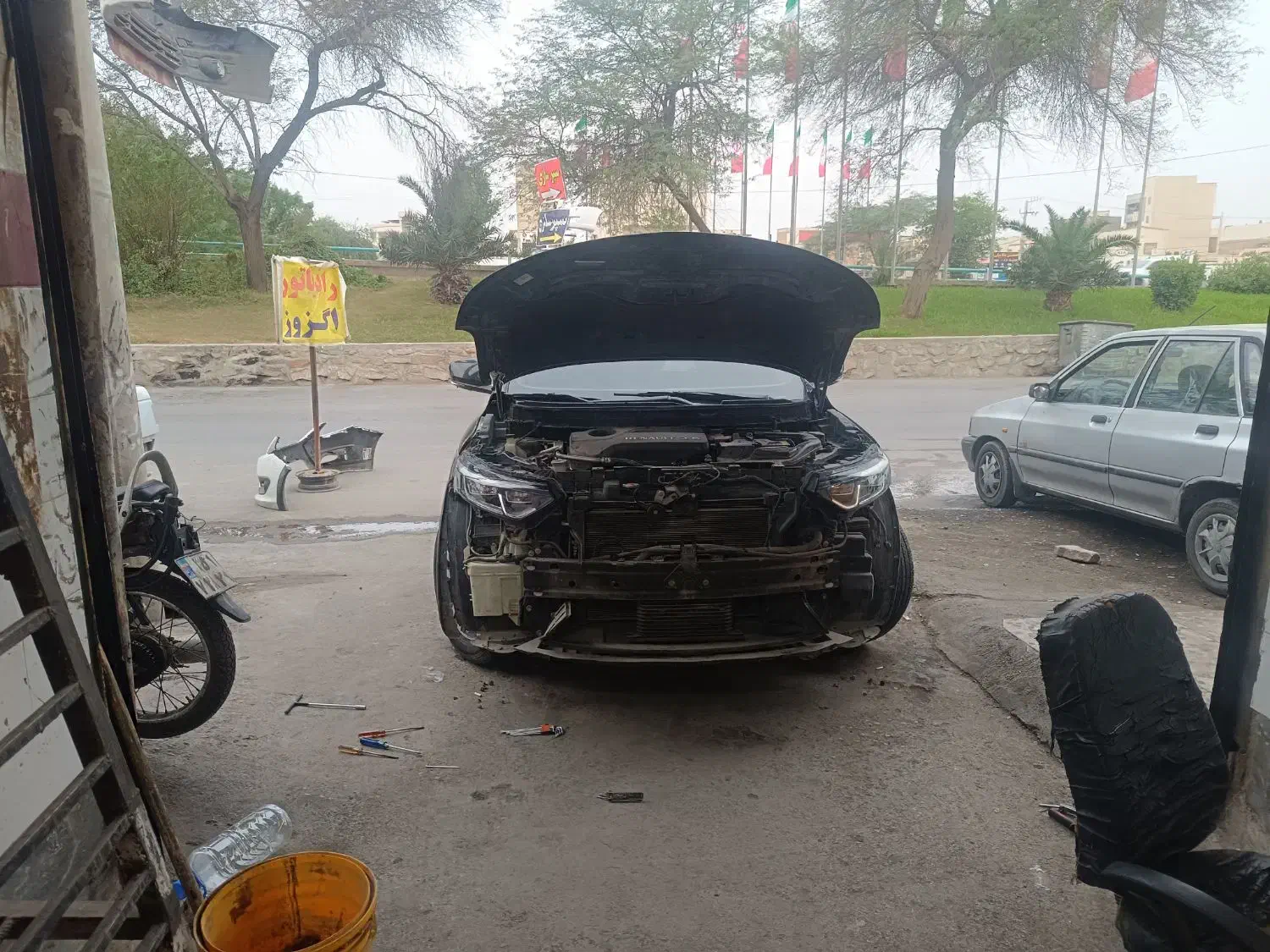 سپر ساز +جوش پلاستیک|خدمات موتور و ماشین|اهواز, آسیاباد|دیوار